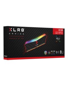 PNY Technologies Pny 8Gb Xlr8 Gaming Epic-X Rgb Ddr4 3600Mhz Desktop Memory MD8GD4320016XRGBW