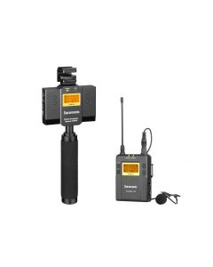 Saramonic UwMic9 Kit12 Smartphone UHF Wireless Microphone System