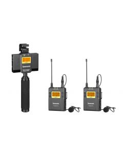 Saramonic UwMic9 Kit13 Smartphone UHF Wireless Microphone System