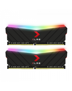 PNY Technologies 16GB Kit (2 x 8GB) XLR8 Gaming Epic-X RGB DDR4 3200Mhz Desktop Memory MD16GK2D4320016XRGB