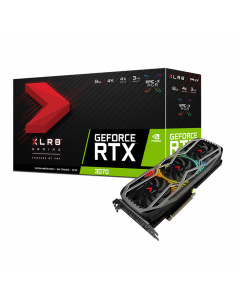 PNY GeForce RTX 3070 8GB XLR8 Gaming REVEL EPIC-X RGB Triple Fan Edition VCG30708TFXPPB